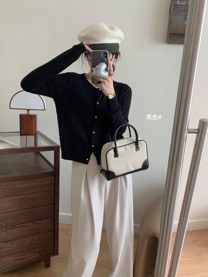 Gentle Soft Knitted Cardigan