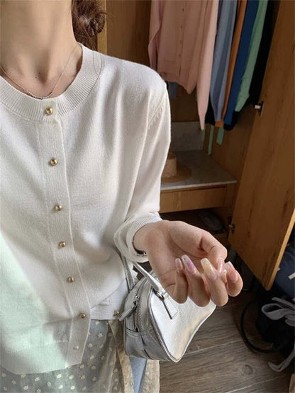 Gentle Soft Knitted Cardigan