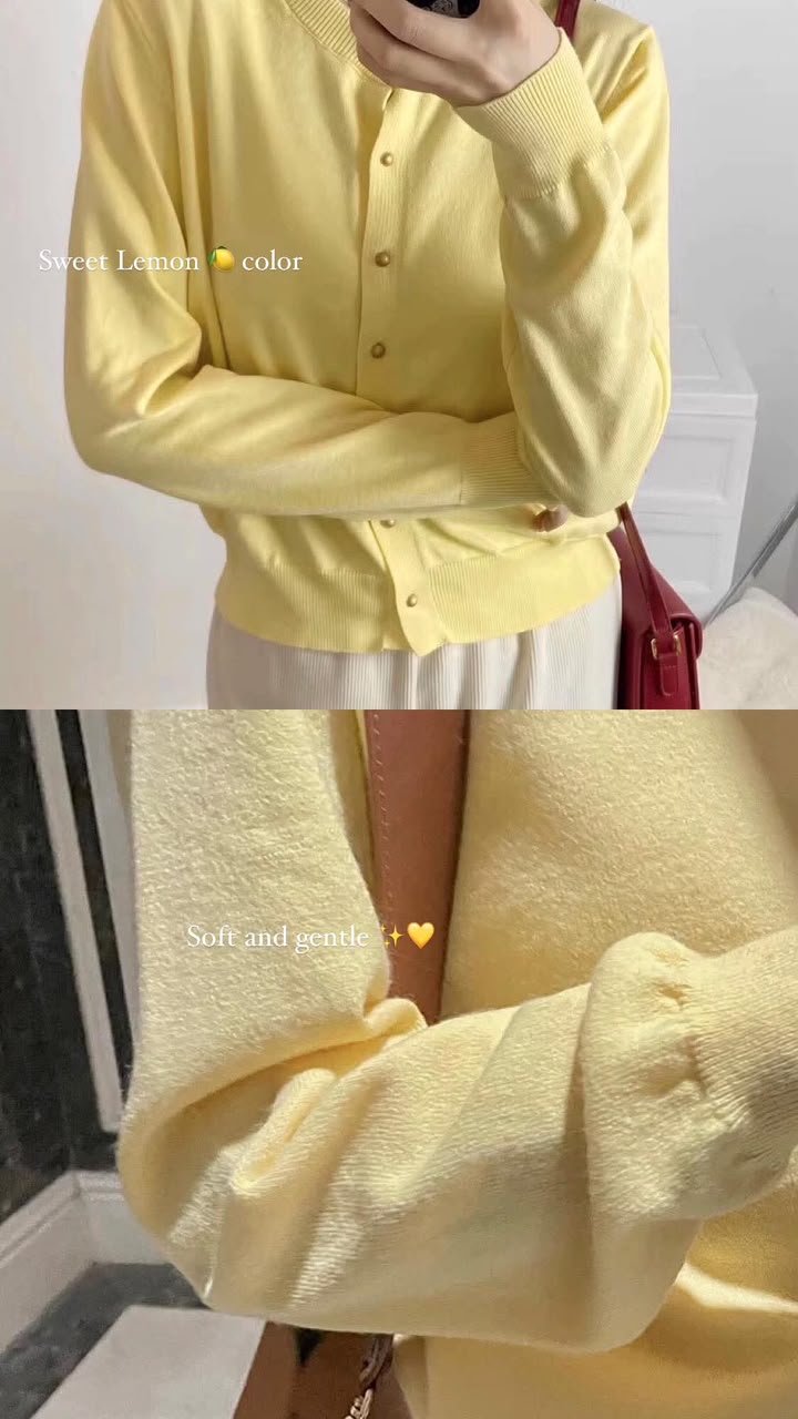 Gentle Soft Knitted Cardigan