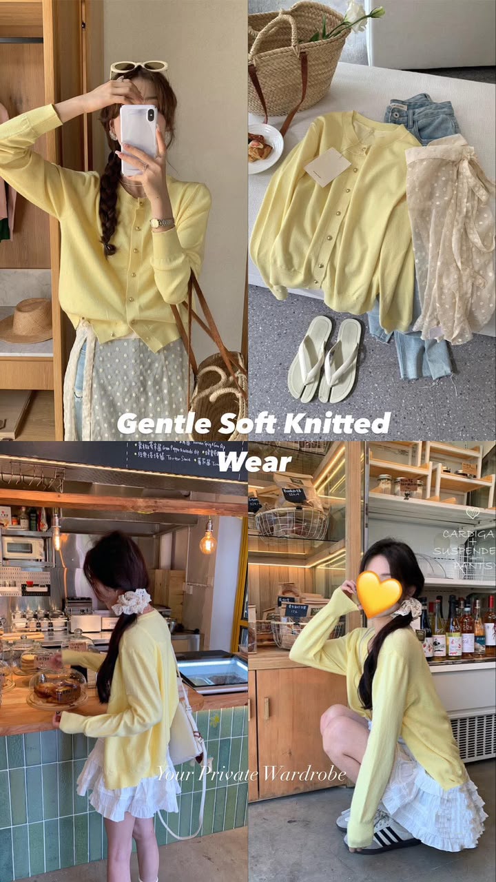 Gentle Soft Knitted Cardigan