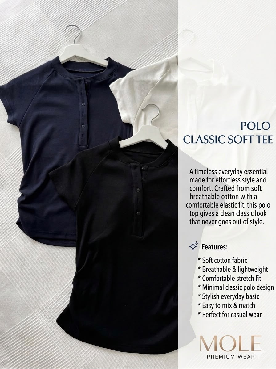 Classic Urban Polo Tee