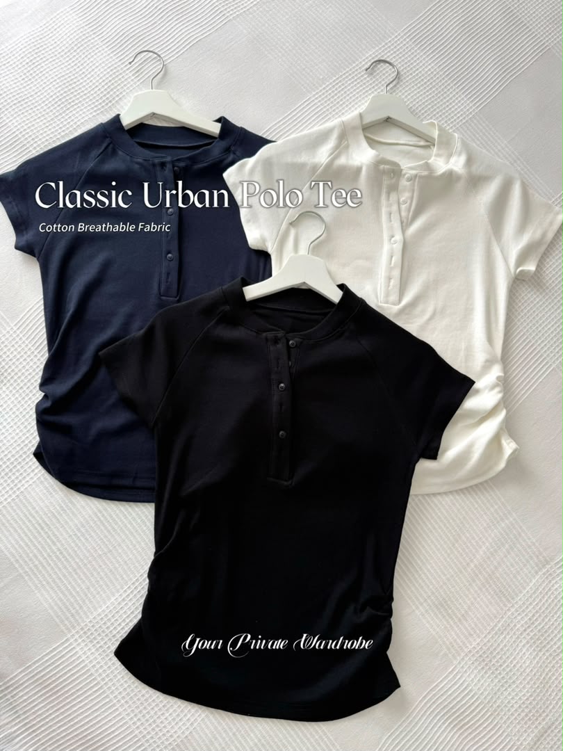 Classic Urban Polo Tee