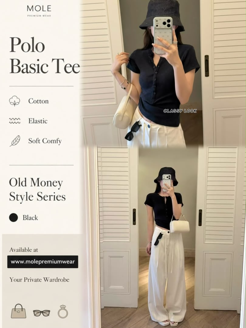 Classic Urban Polo Tee