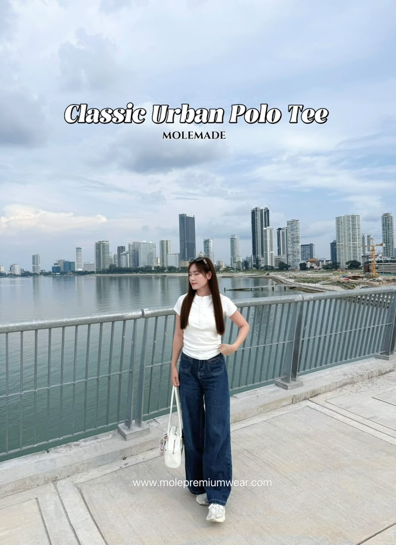 Classic Urban Polo Tee