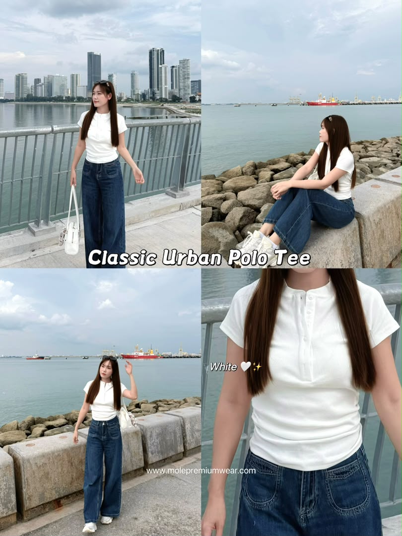 Classic Urban Polo Tee