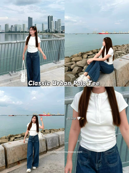 Classic Urban Polo Tee