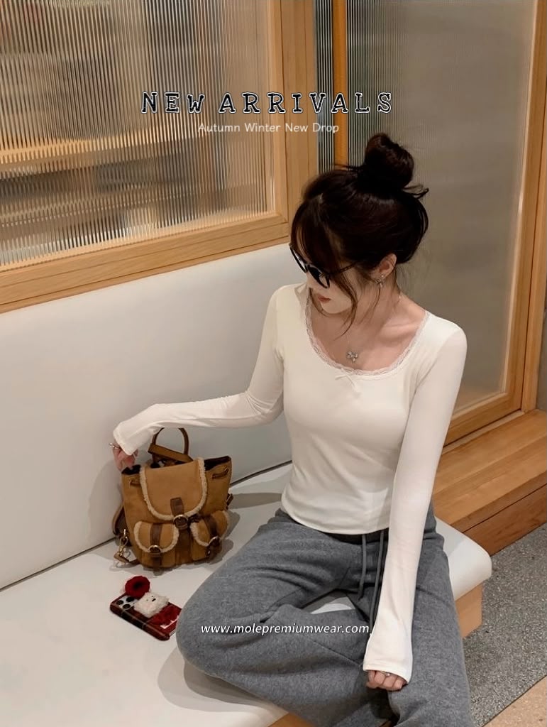 Base Layer Long Sleeve Cotton Shirt