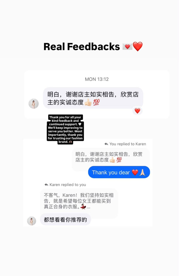 Customer review