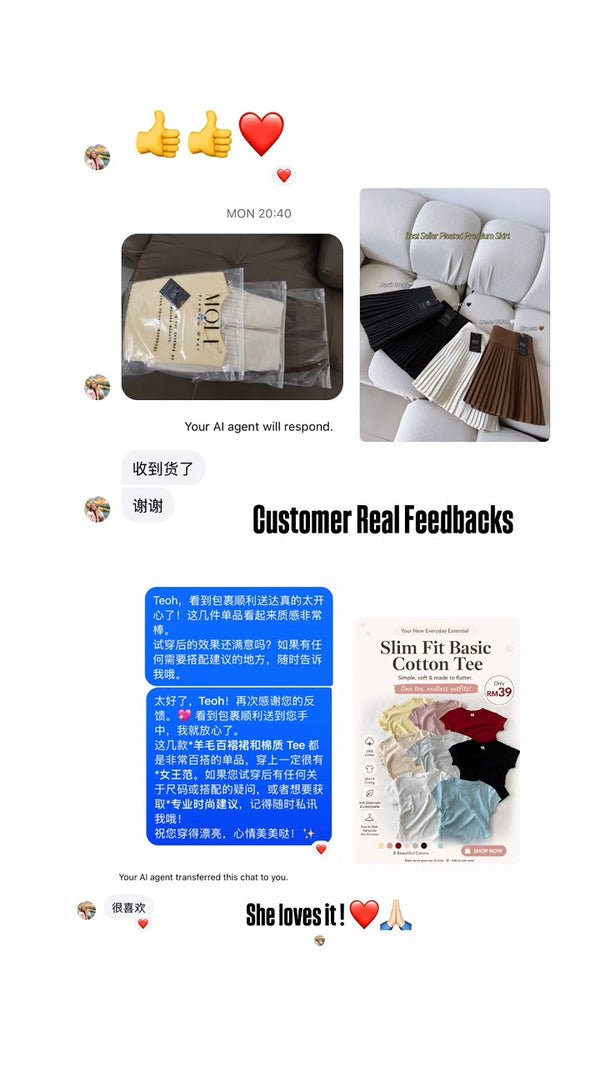 Customer review