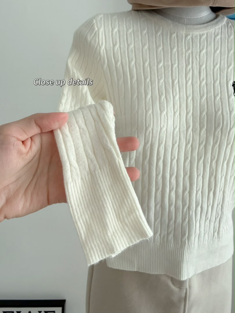 Luna Loose Style Knitted Top