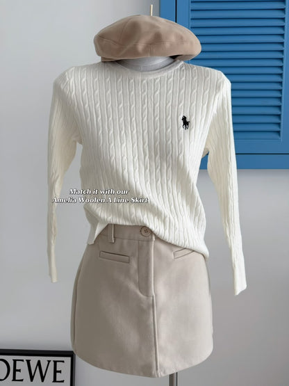 Luna Loose Style Knitted Top
