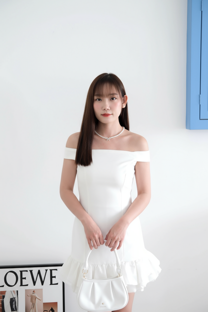Eloise Off Shoulder Dress