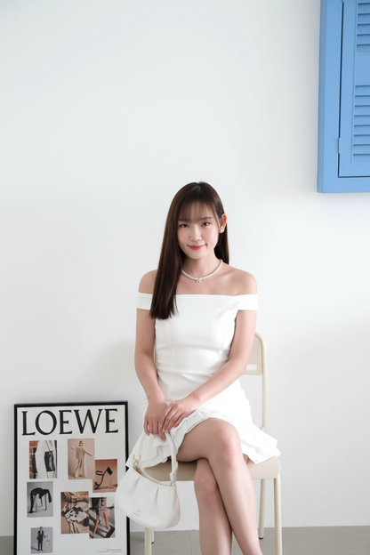 Eloise Off Shoulder Dress