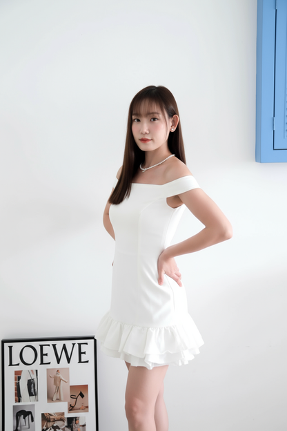 Eloise Off Shoulder Dress