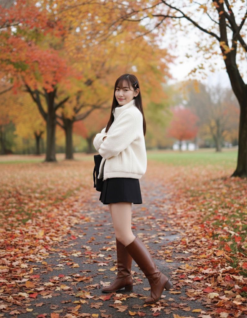 Yumi Pleated Double Layer Pants
