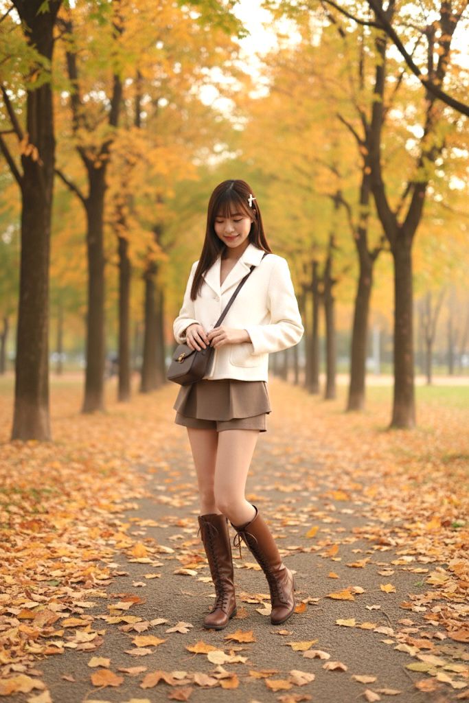 Yumi Pleated Double Layer Pants