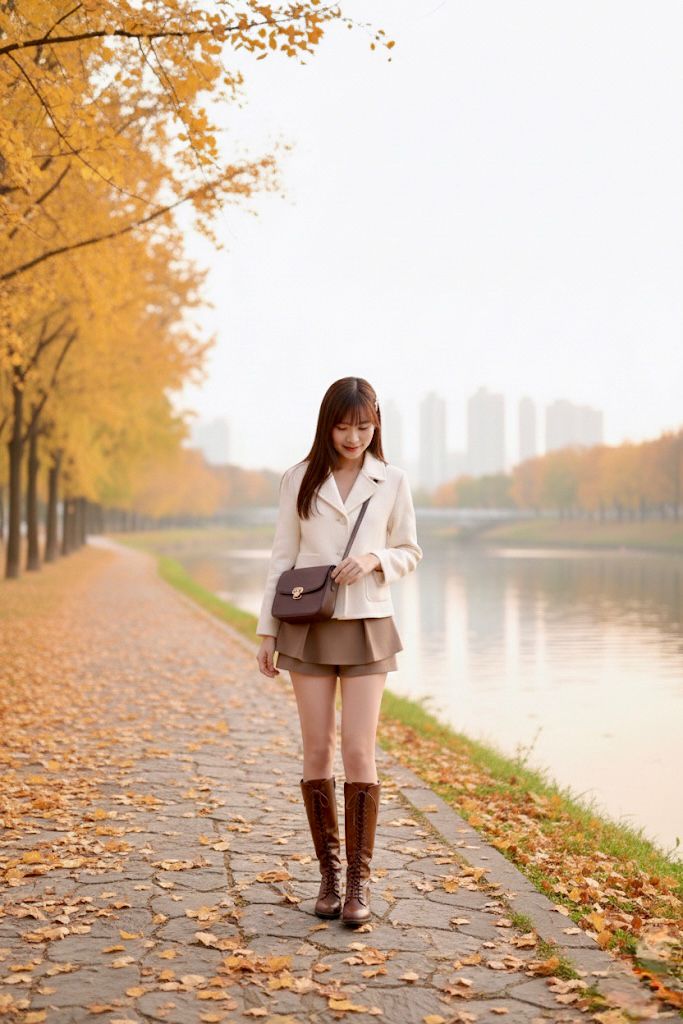 Yumi Pleated Double Layer Pants