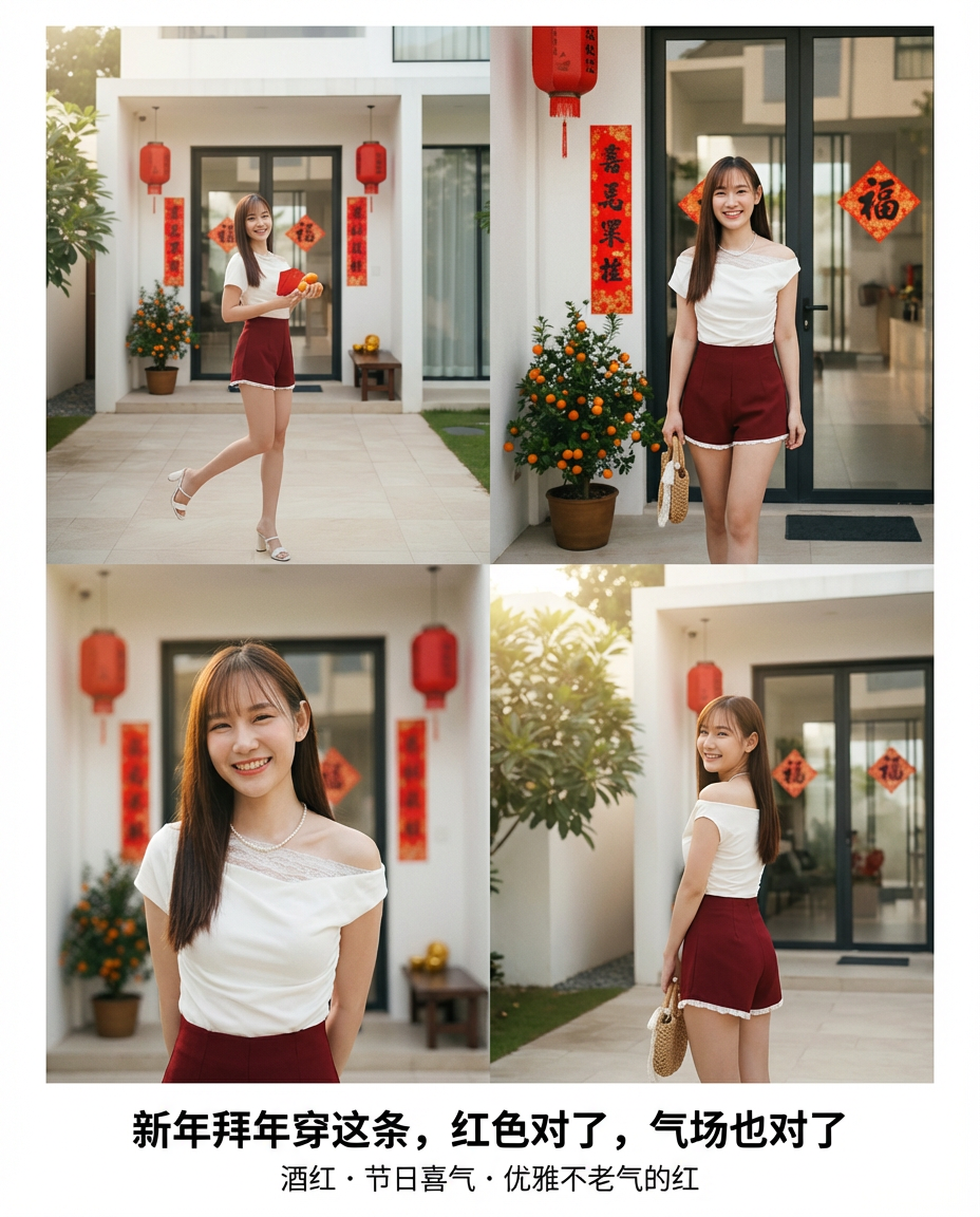Suit Fabric A Line Lacey Shorts