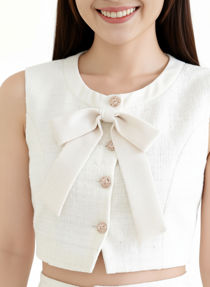 Lavish Tweed Set Wear