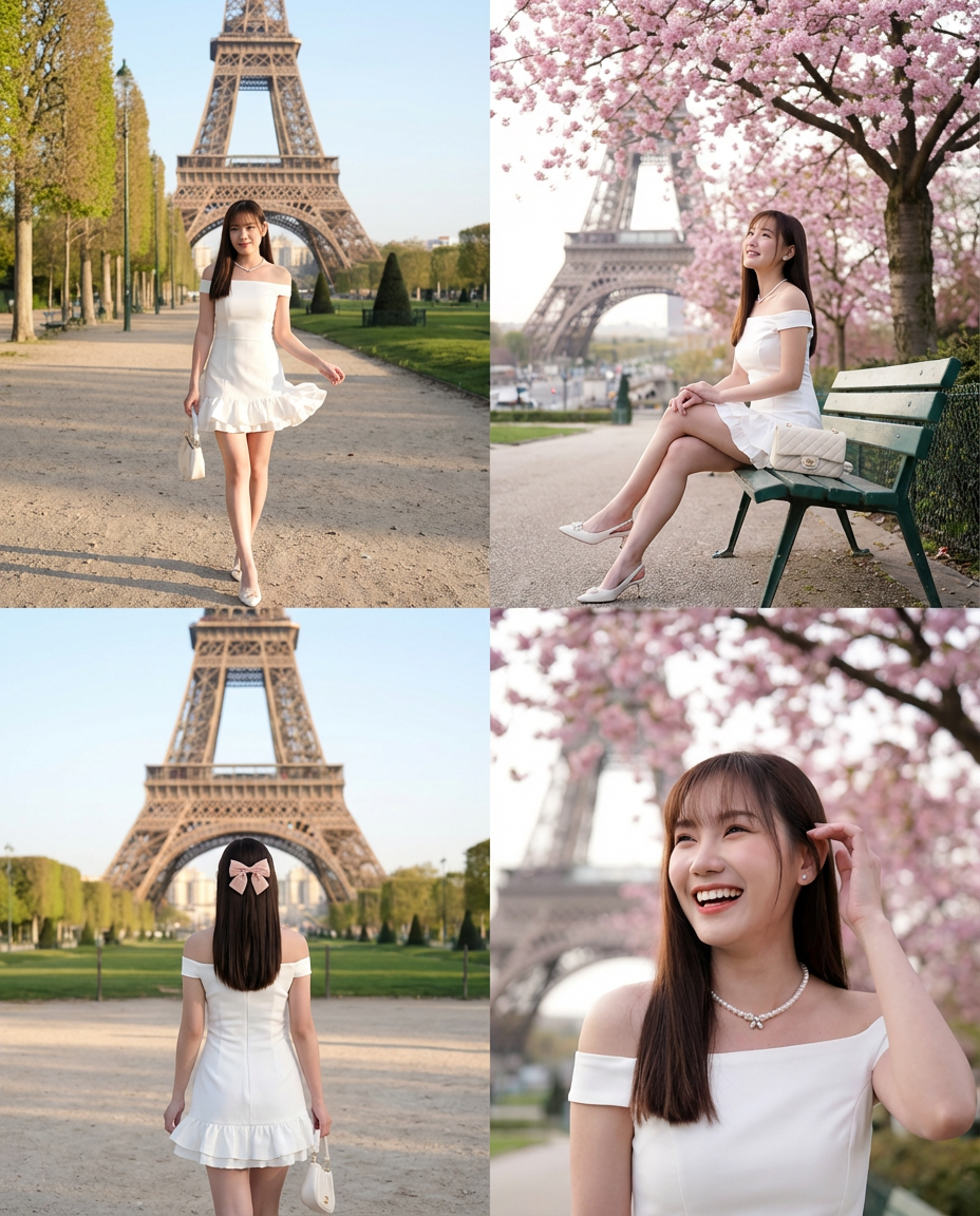 Eloise Off Shoulder Dress
