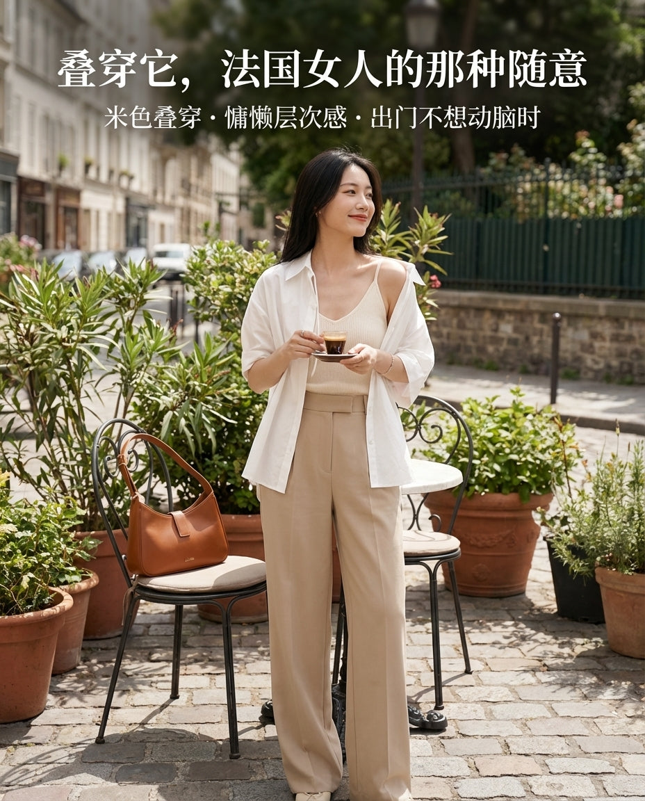 White Bella Ribbon Blouse